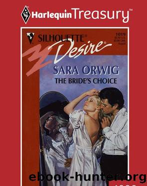 The Bride's Choice by Sara Orwig