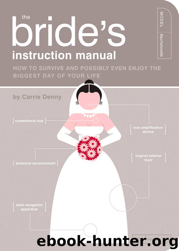 The Bride's Instruction Manual by Carrie Denny