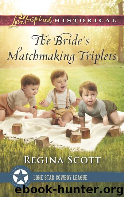 The Bride's Matchmaking Triplets by Regina Scott