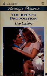 The Bride's Proposition by Day Leclaire