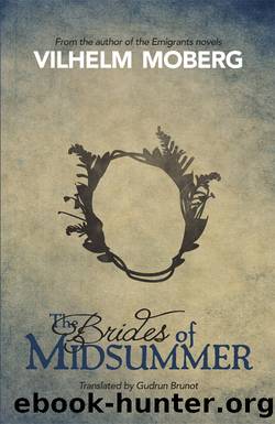 The Brides of Midsummer by Vilhelm Moberg