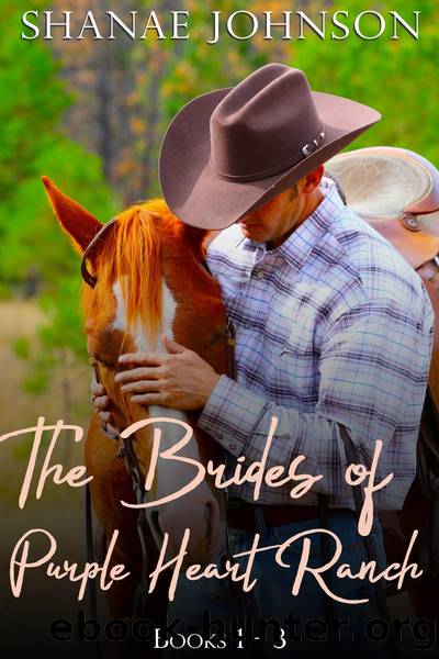 The Brides of Purple Heart Ranch Boxset, Books 1-3 by Shanae Johnson