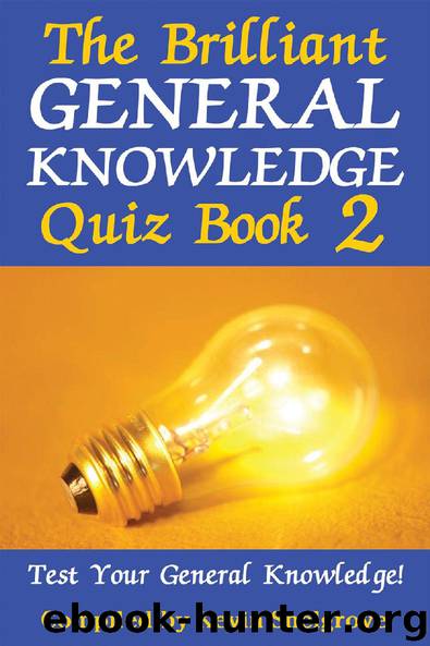The Brilliant General Knowledge Quiz Book 2 by Kevin Snelgrove