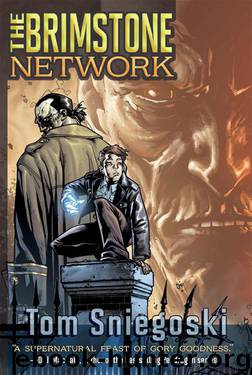The Brimstone Network (Brimstone Network Trilogy) by Thomas E. Sniegoski