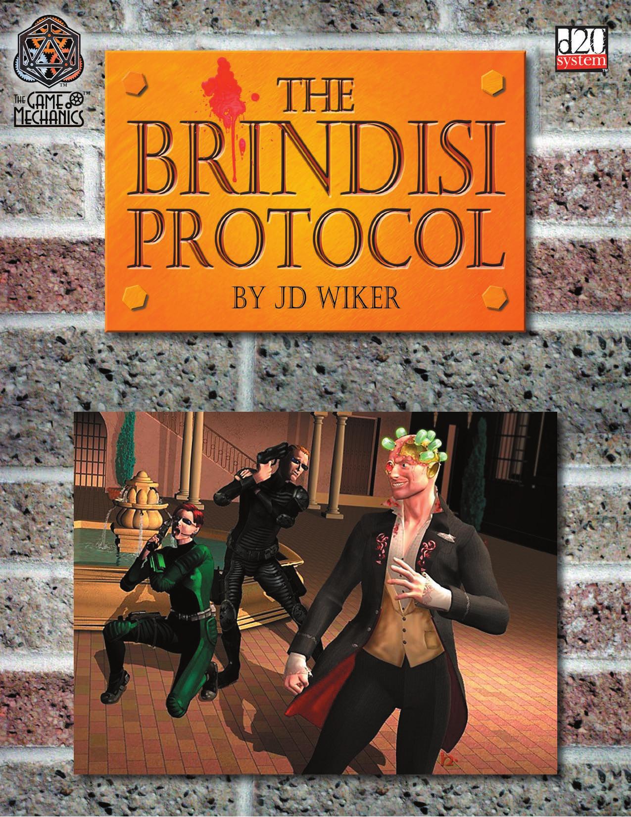 The Brindisi Protocol by The Game Mechanics