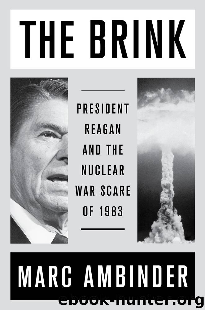The Brink by Marc Ambinder