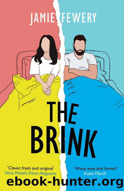 The Brink: an addictive love story told in reverse by Jamie Fewery