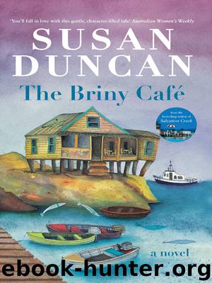 The Briny Café by Susan Duncan