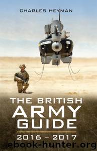 The British Army Guide: 2016-2017 by Unknown