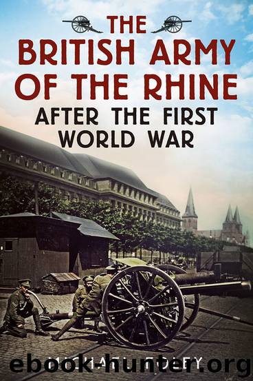 The British Army of the Rhine by Michael Foley