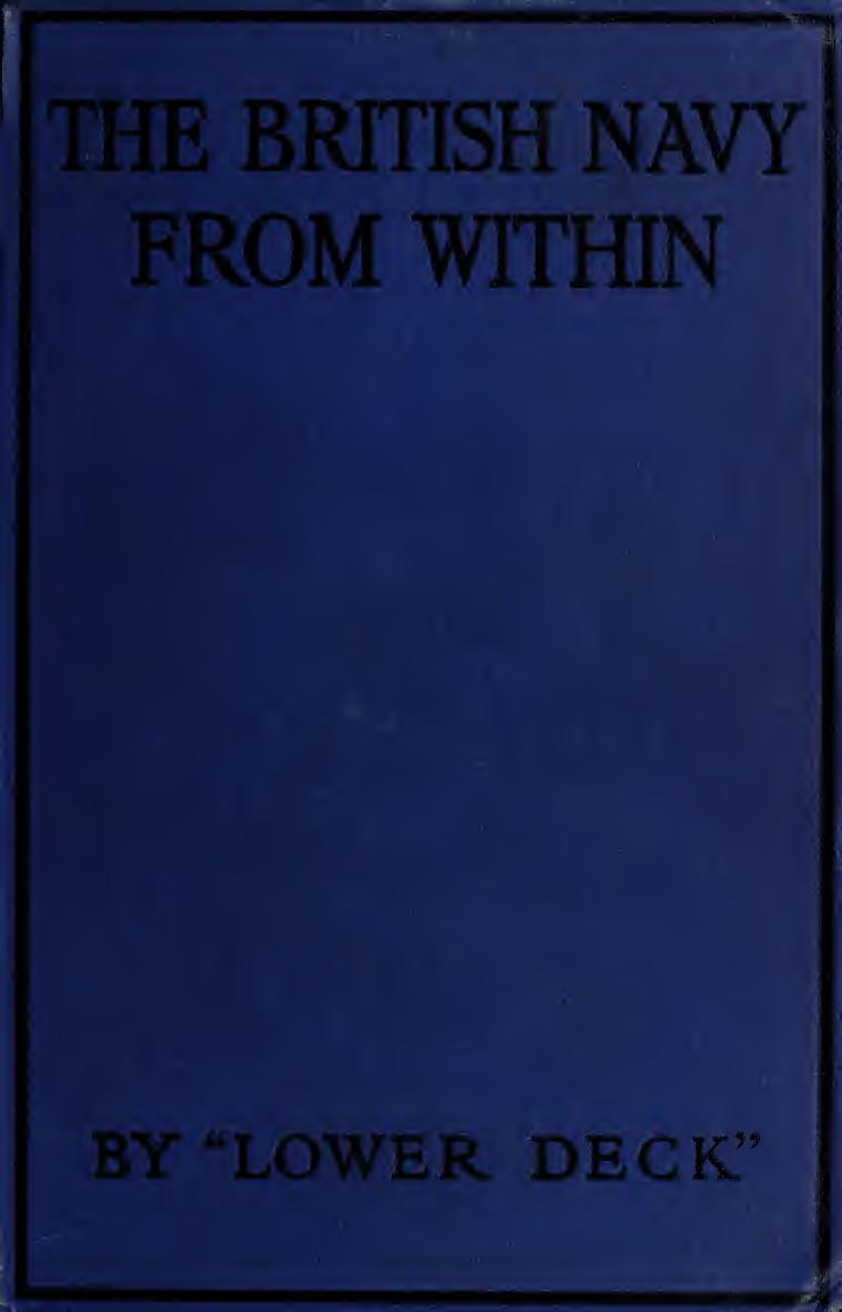 The British NAVY from within by Hodder and Stoughton