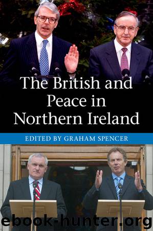 The British and Peace in Northern Ireland by Unknown