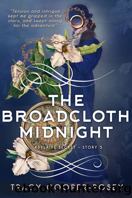 The Broadcloth Midnight by Tracy Cooper-Posey