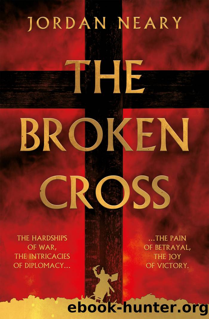 The Broken Cross by Jordan Neary