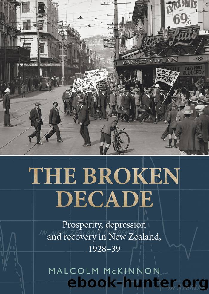 The Broken Decade by Malcolm McKinnon