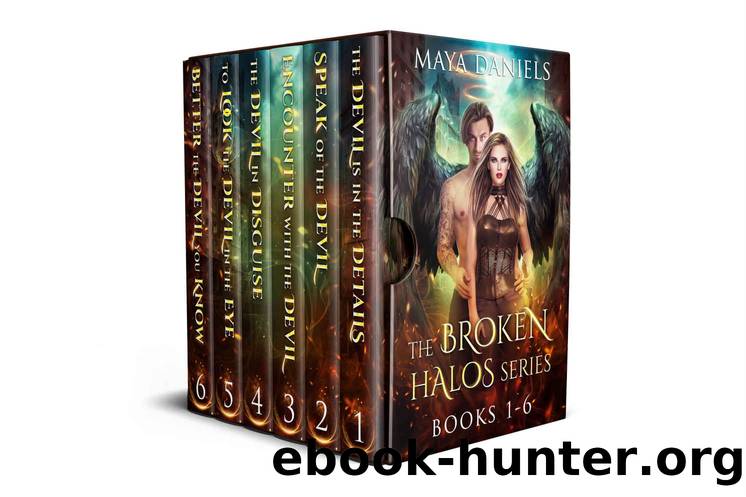 The Broken Halos Box Set (The Broken Halos series) by Maya Daniels