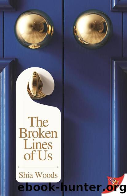 The Broken Lines of Us by Woods Shia