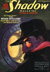 The Broken Napoleans by Maxwell Grant & Walter Gibson