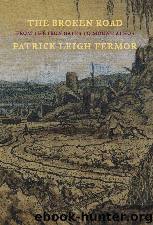 The Broken Road by Patrick Leigh Fermor