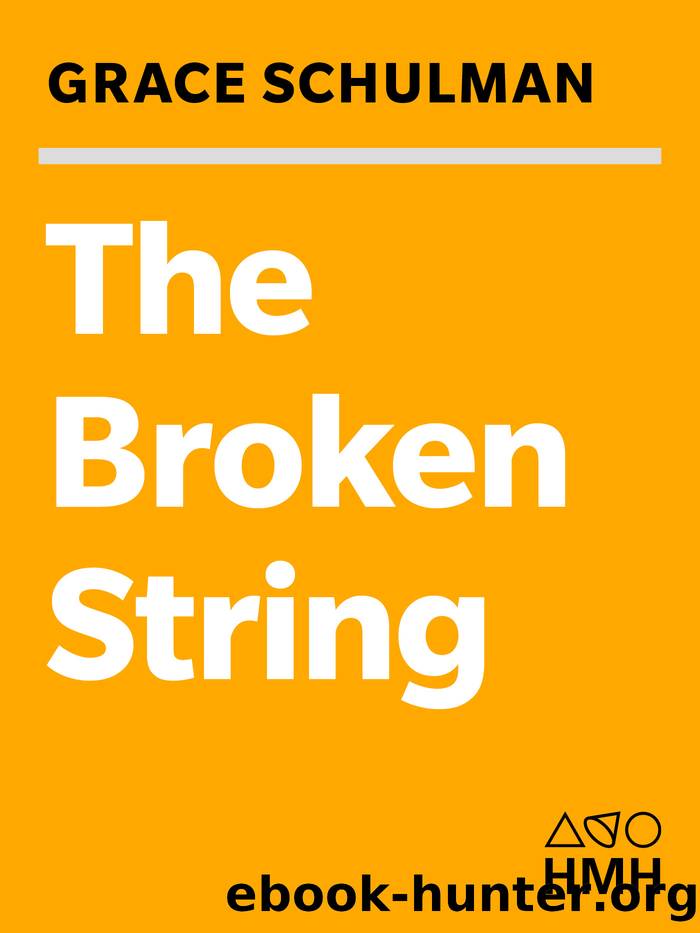 The Broken String by Grace Schulman
