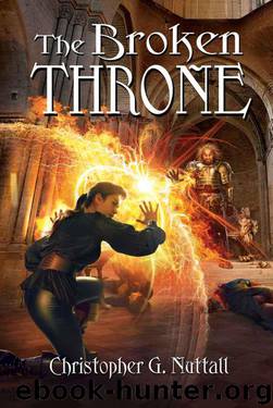 The Broken Throne by Christopher Nuttall