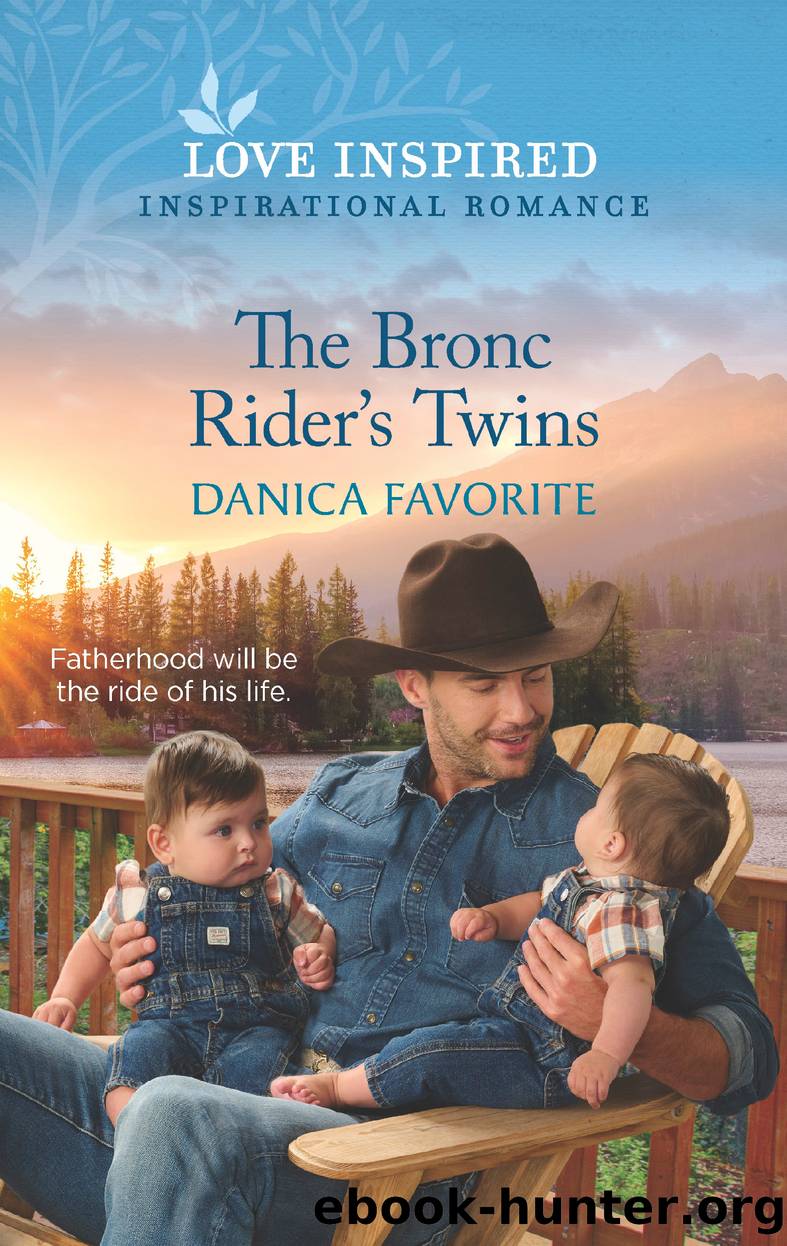 The Bronc Rider's Twins by Danica Favorite