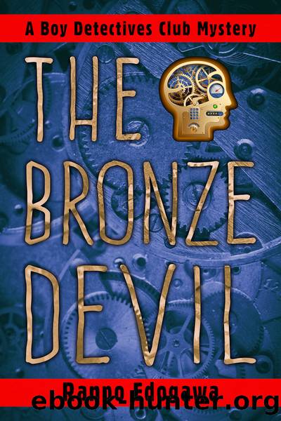 The Bronze Devil by Ranpo Edogawa