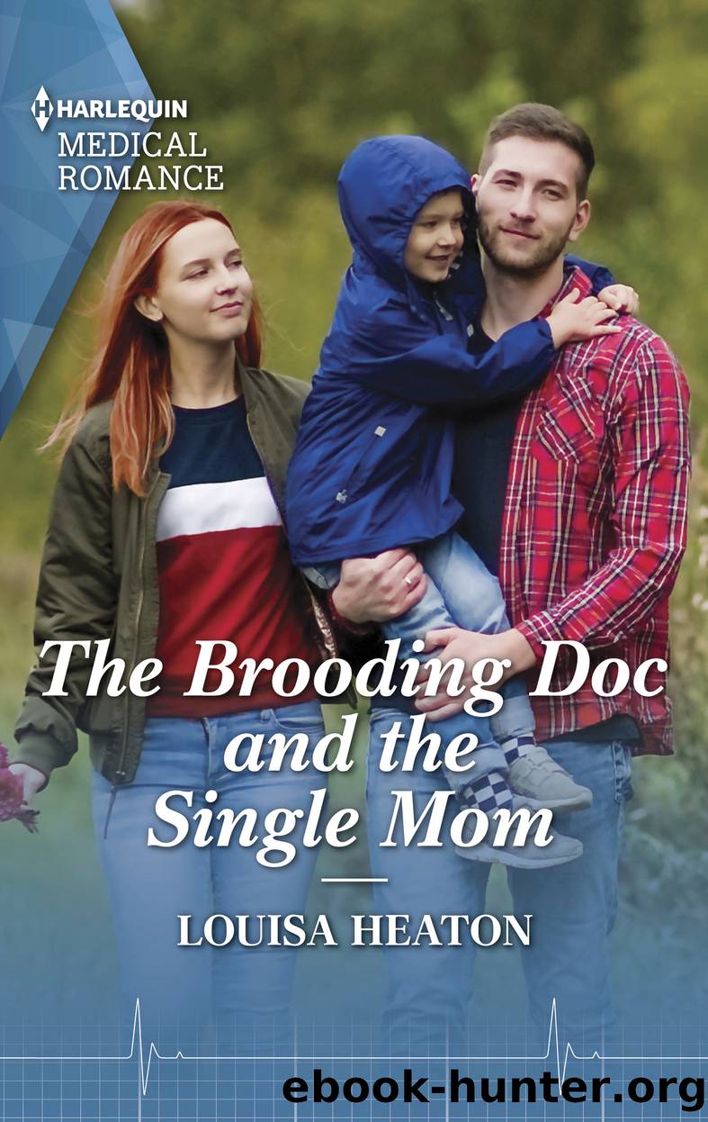 The Brooding Doc and the Single Mom by Louisa Heaton