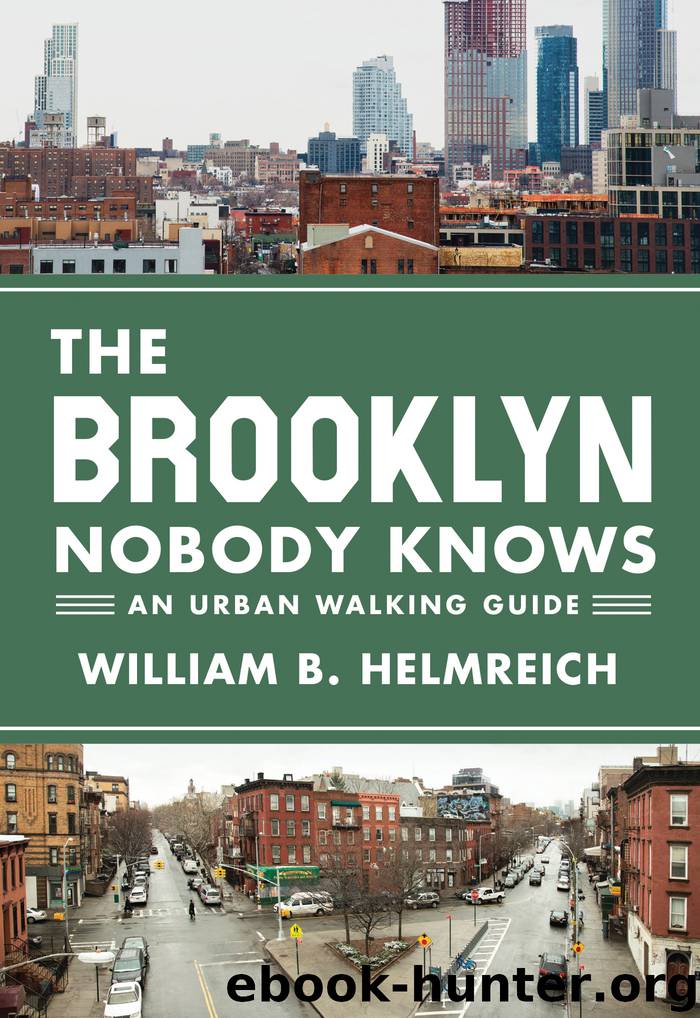 The Brooklyn Nobody Knows by William B. Helmreich