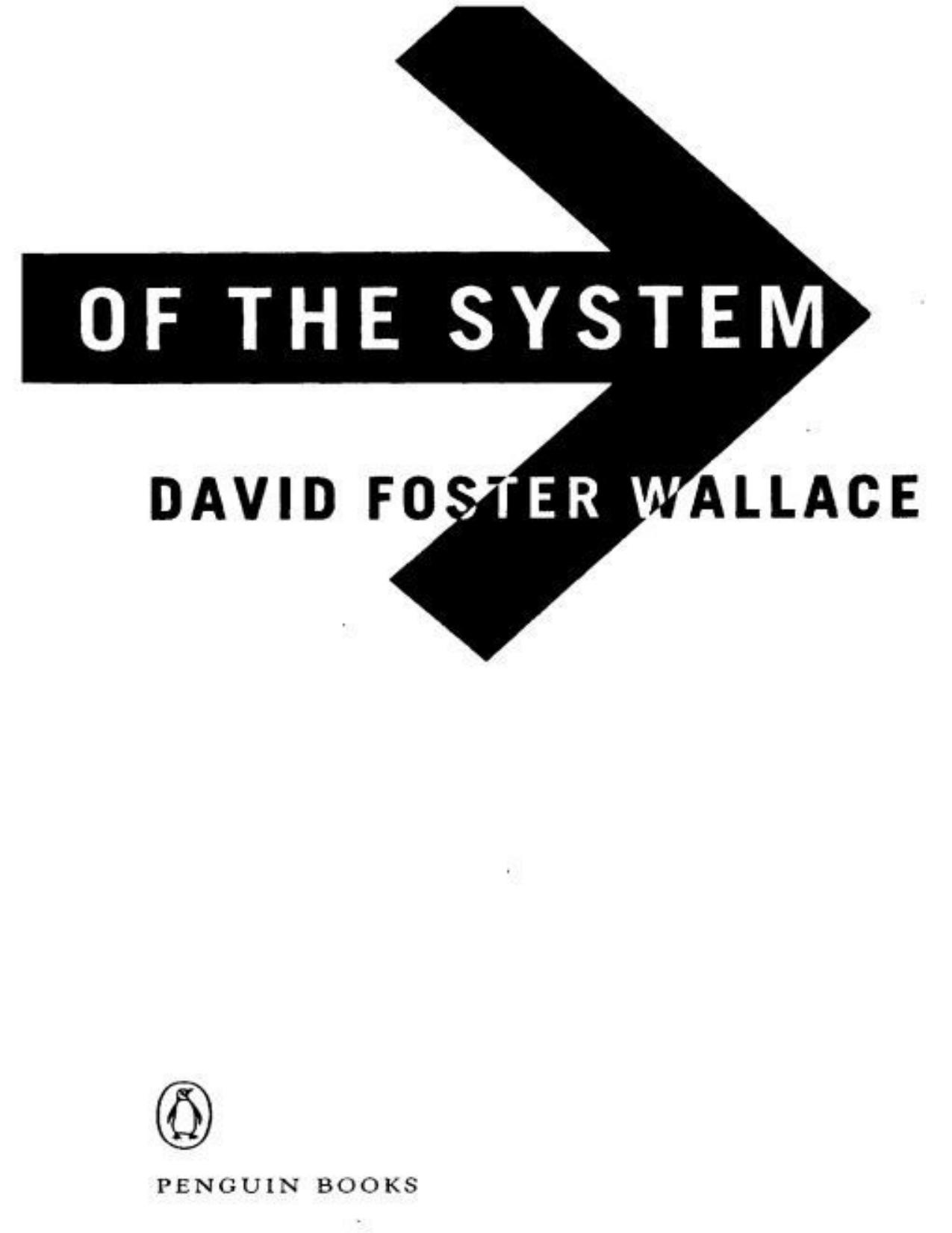 The Broom of the System by David Foster Wallace