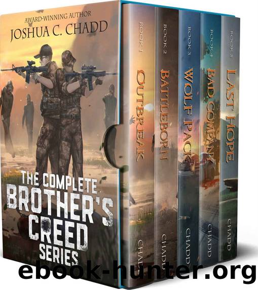 The Brotherâs Creed Box Set by Joshua C Chadd