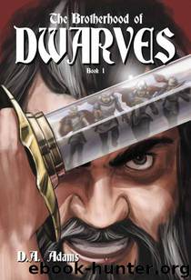 The Brotherhood of Dwarves by Adams D.A