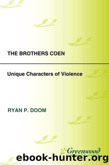 The Brothers Coen by Doom Ryan P
