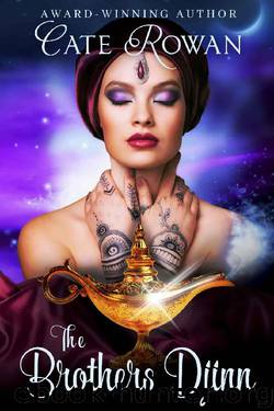 The Brothers Djinn by Cate Rowan