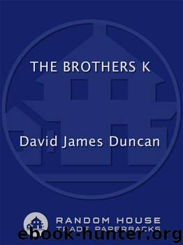 The Brothers K by Duncan David James