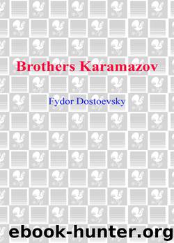 The Brothers Karamazov (Konstantin Mochulsky & Andrew R. MacAndrew) by Fyodor Dostoyevsky