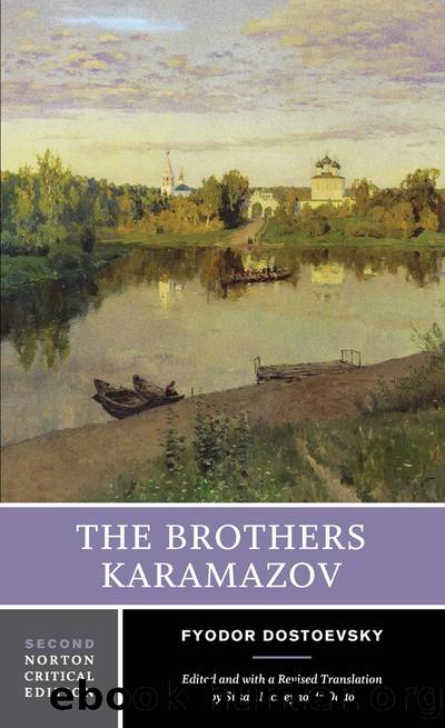 The Brothers Karamazov (Norton Critical Editions) by Fyodor Dostoevsky & Susan McReynolds Oddo