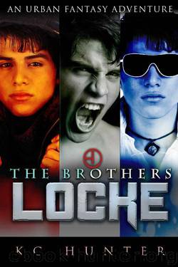The Brothers Locke by K C Hunter