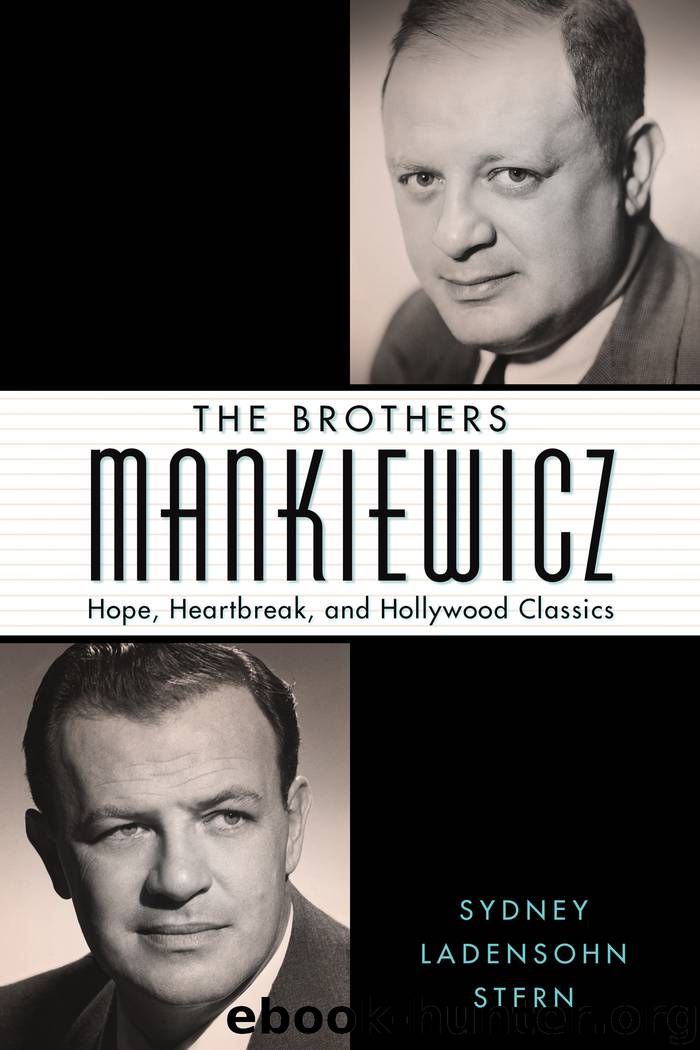 The Brothers Mankiewicz by Sydney Ladensohn Stern