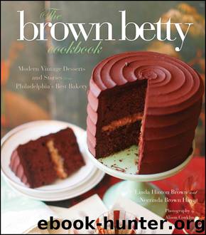 The Brown Betty Cookbook by Linda Hinton Brown