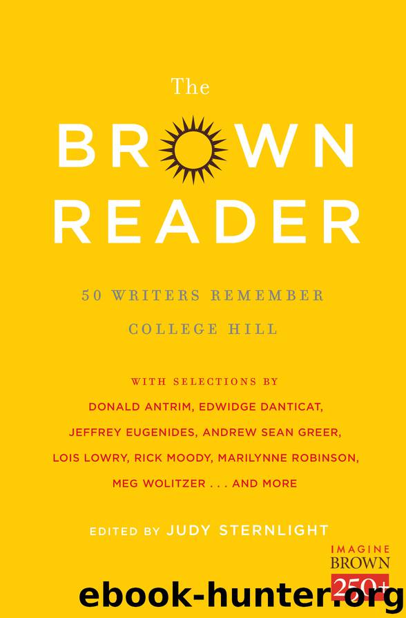 The Brown Reader by Jeffrey Eugenides