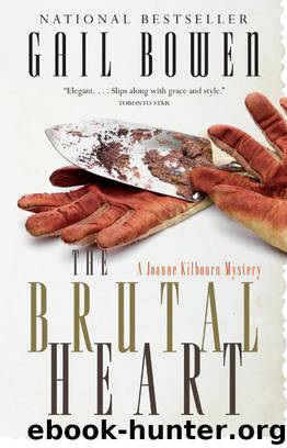 The Brutal Heart by Gail Bowen