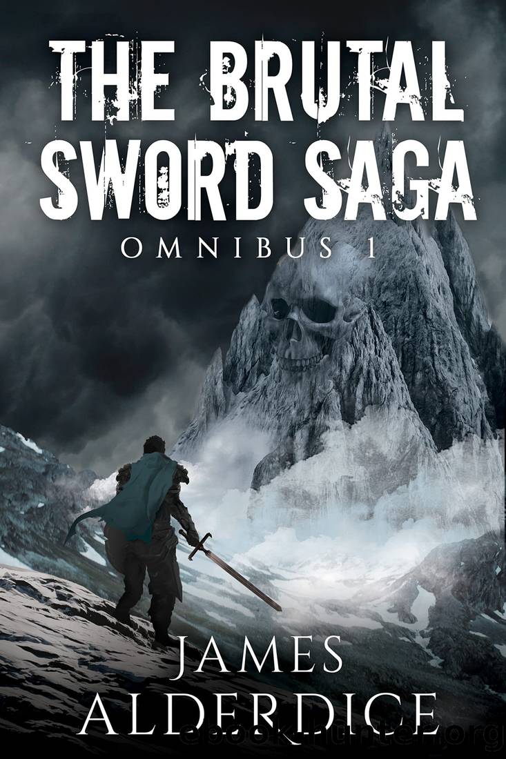 The Brutal Sword Saga Omnibus 1: Sword and Sorcery Box Set 1 by James Alderdice & David J. West