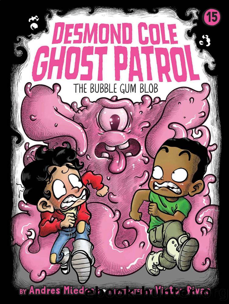 The Bubble Gum Blob by Andres Miedoso