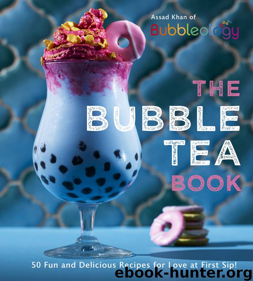 The Bubble Tea Book by Assad Khan