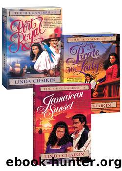 The Buccaneers Series by Linda Chaikin