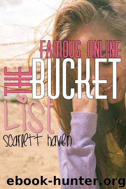 The Bucket List by Scarlett Haven