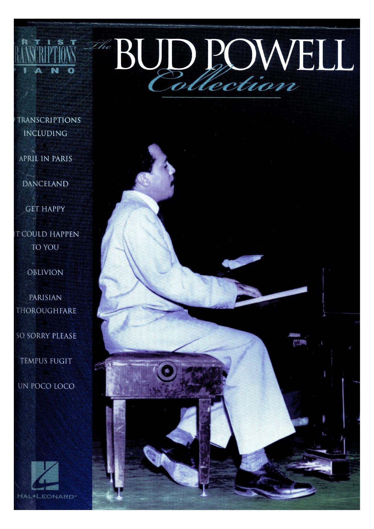 The Bud Powell Collection by Gene Rizzo