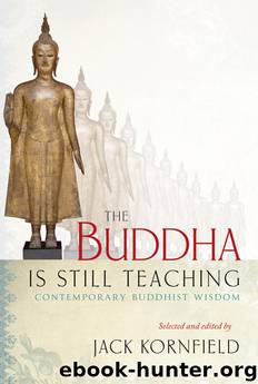 The Buddha Is Still Teaching by Jack Kornfield