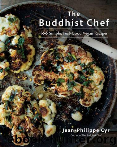 The Buddhist Chef by Cyr Jean-Philippe